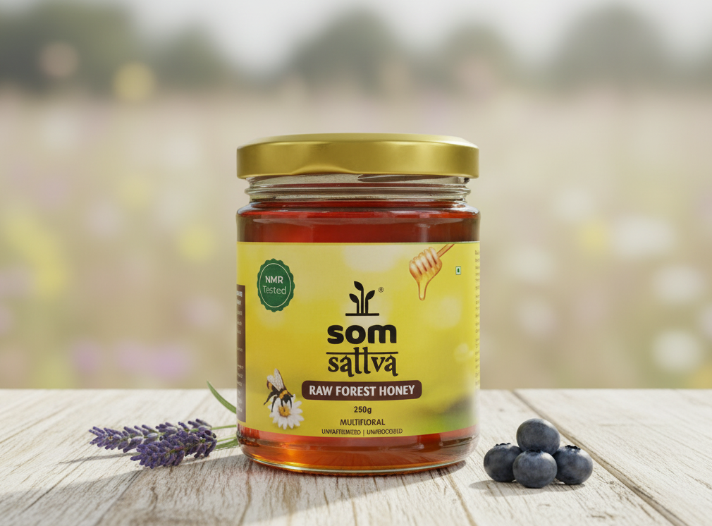 Raw Forest Honey 250g